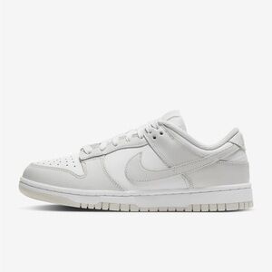 White/Photon Dust Nike Dunk Low